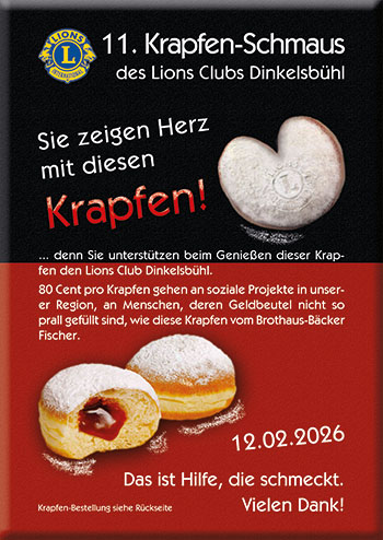Flyer Krapfen-Schnmaus 2026